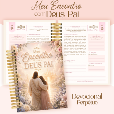 Devocional Encontro com Deus - Ao Lado de Jesus