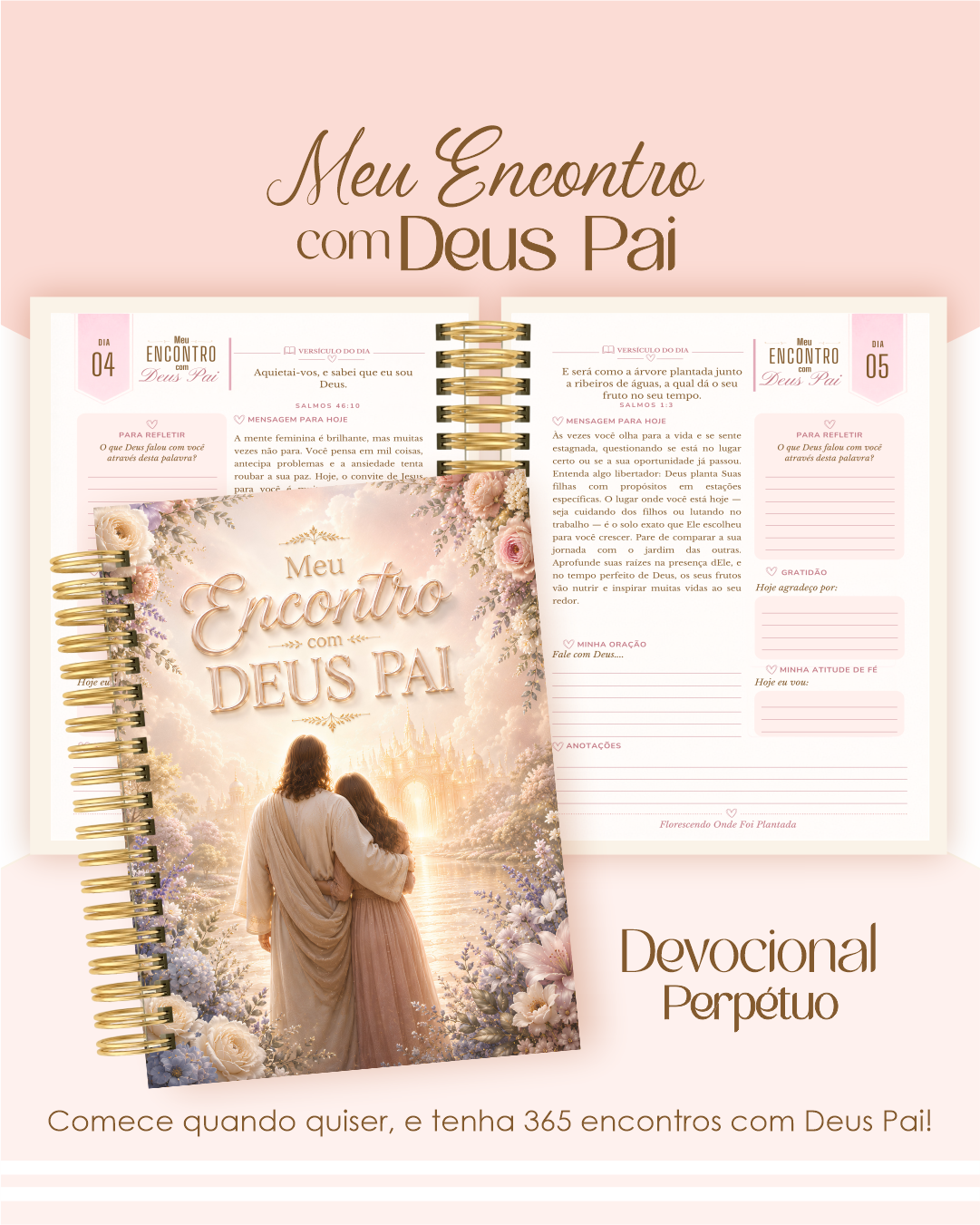 Devocional Encontro com Deus - Ao Lado de Jesus