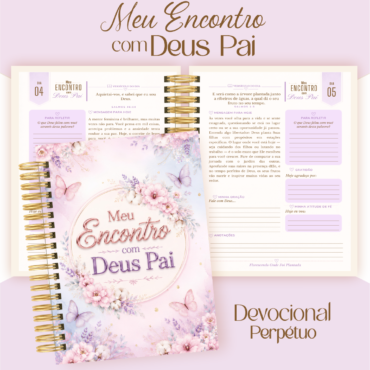 Devocional Encontro com Deus - Borboletas