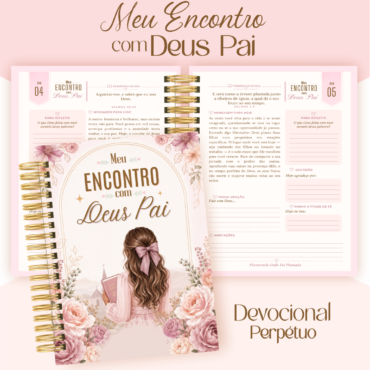 Devocional Encontro com Deus - Cristã Feminina