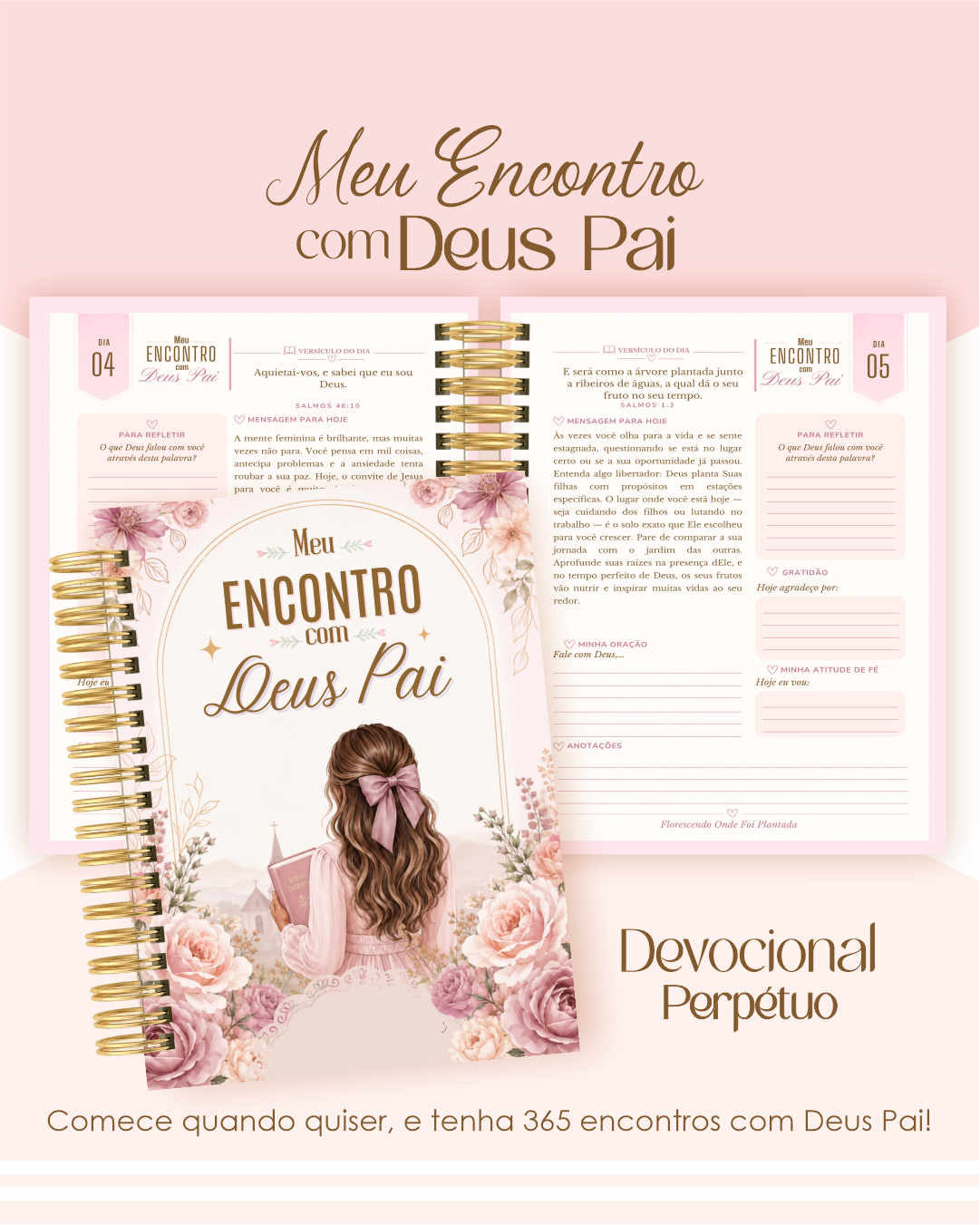 Devocional Encontro com Deus - Cristã Feminina