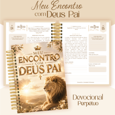 Devocional Encontro com Deus - Leão de Judá