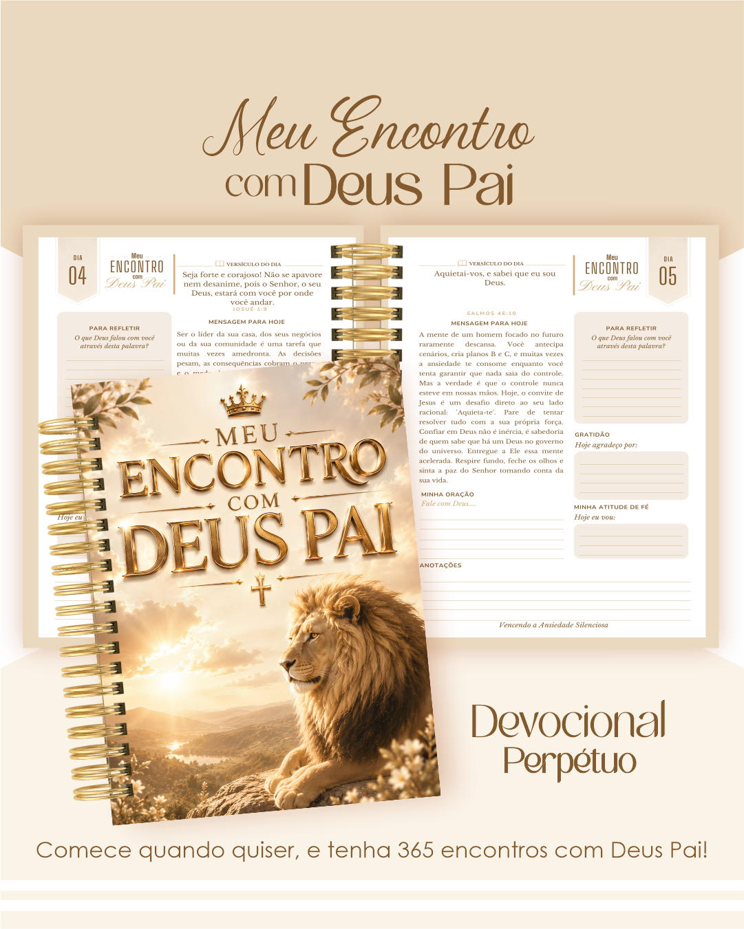 Devocional Encontro com Deus - Leão de Judá
