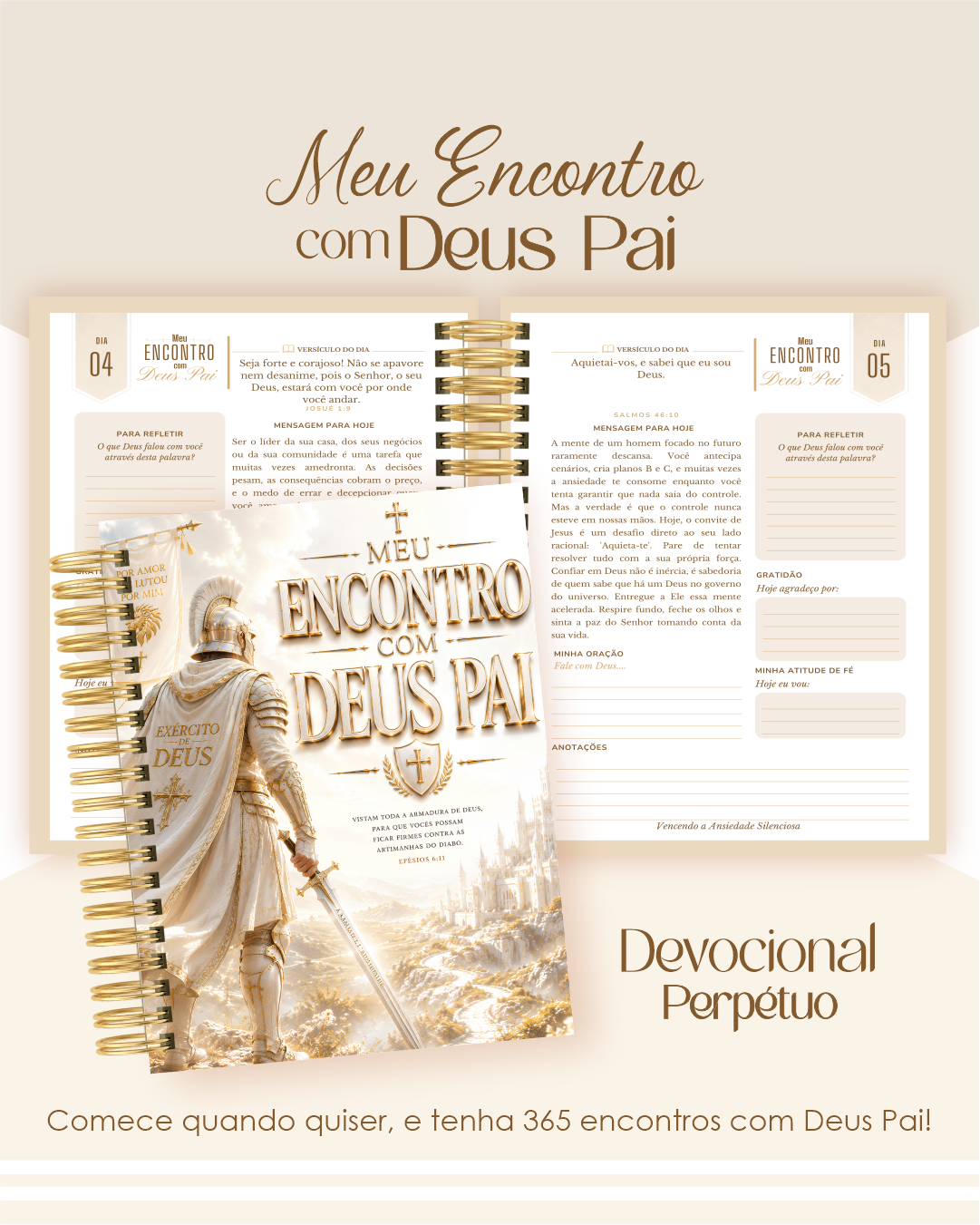 Devocional Encontro com Deus - Exército de Deus