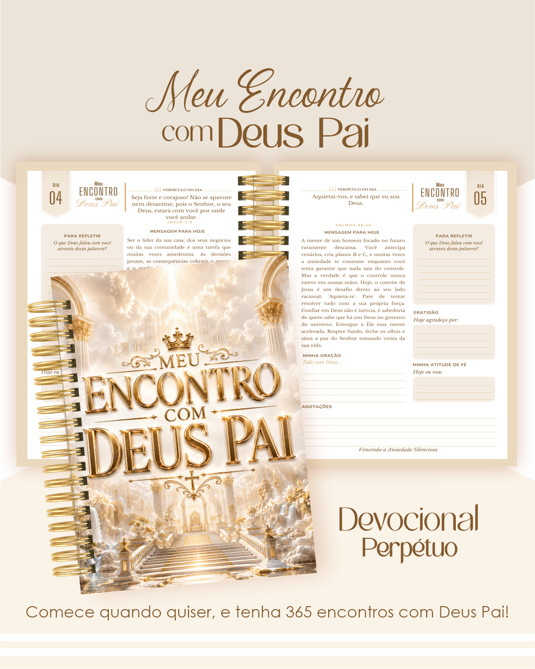 Devocional Encontro com Deus - Reino de Deus