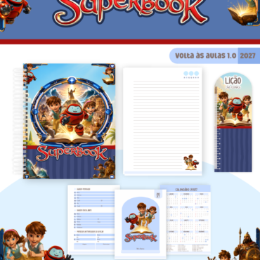 Caderno Pautado Personalizado A5 96 Folhas - Modelo 12