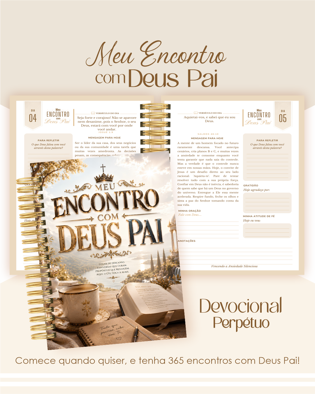 Devocional Encontro com Deus - Café com Deus