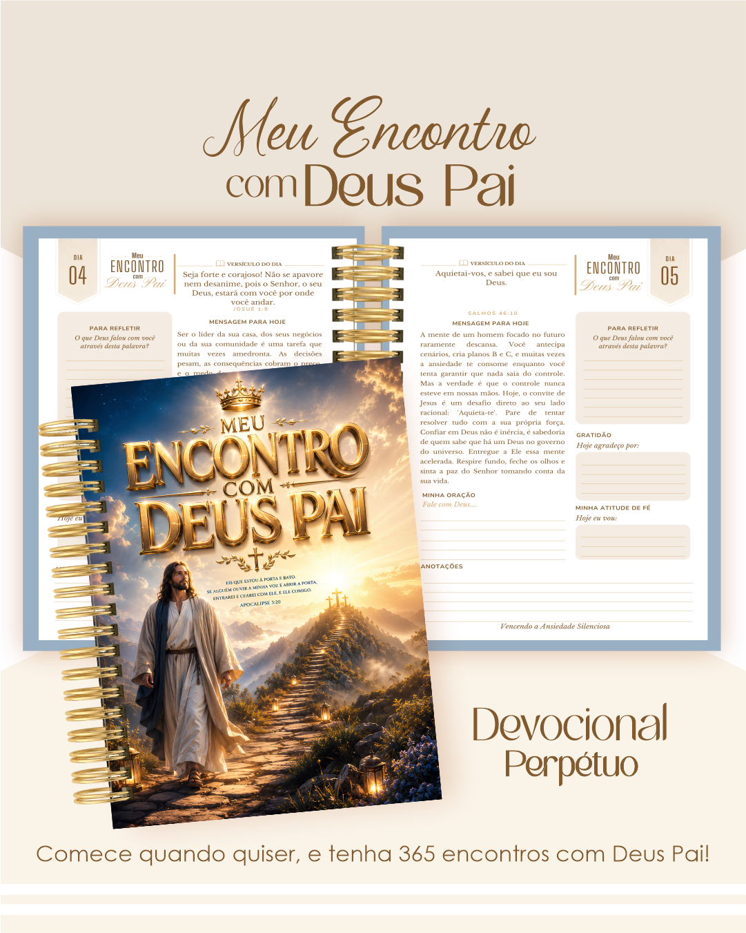 Devocional Encontro com Deus - Encontro com Jesus