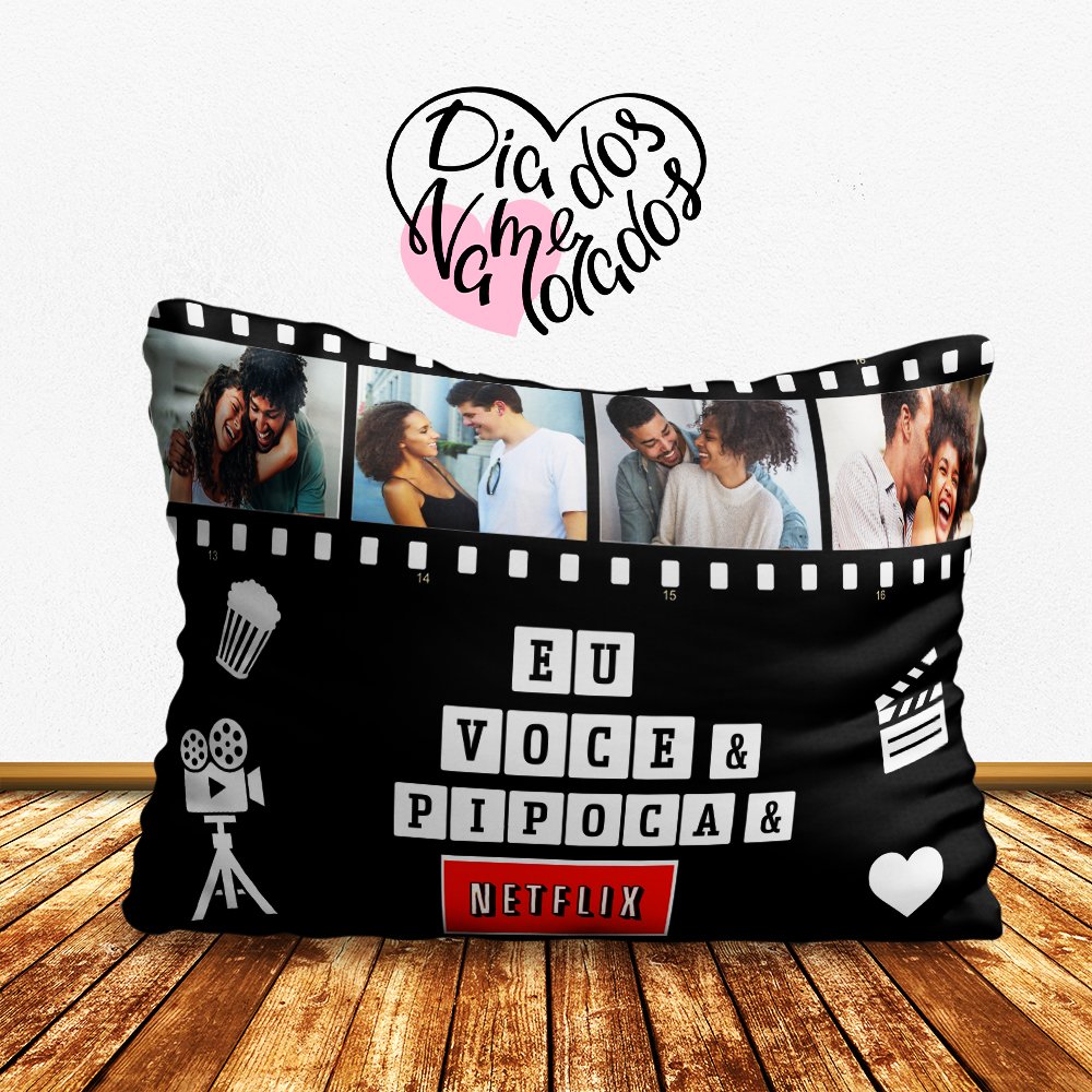 Almofada Personalizada - Estampa 1 enviar foto no whatsapp