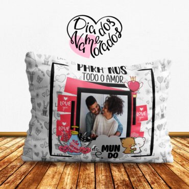 Almofada Personalizada - Estampa 3  enviar foto no whatsapp