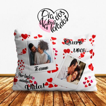 Almofada Personalizada - Estampa 4  enviar foto no whatsapp