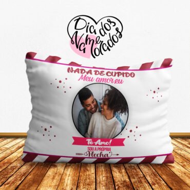 Almofada Personalizada - Estampa 5 pedidos pelo watsapp